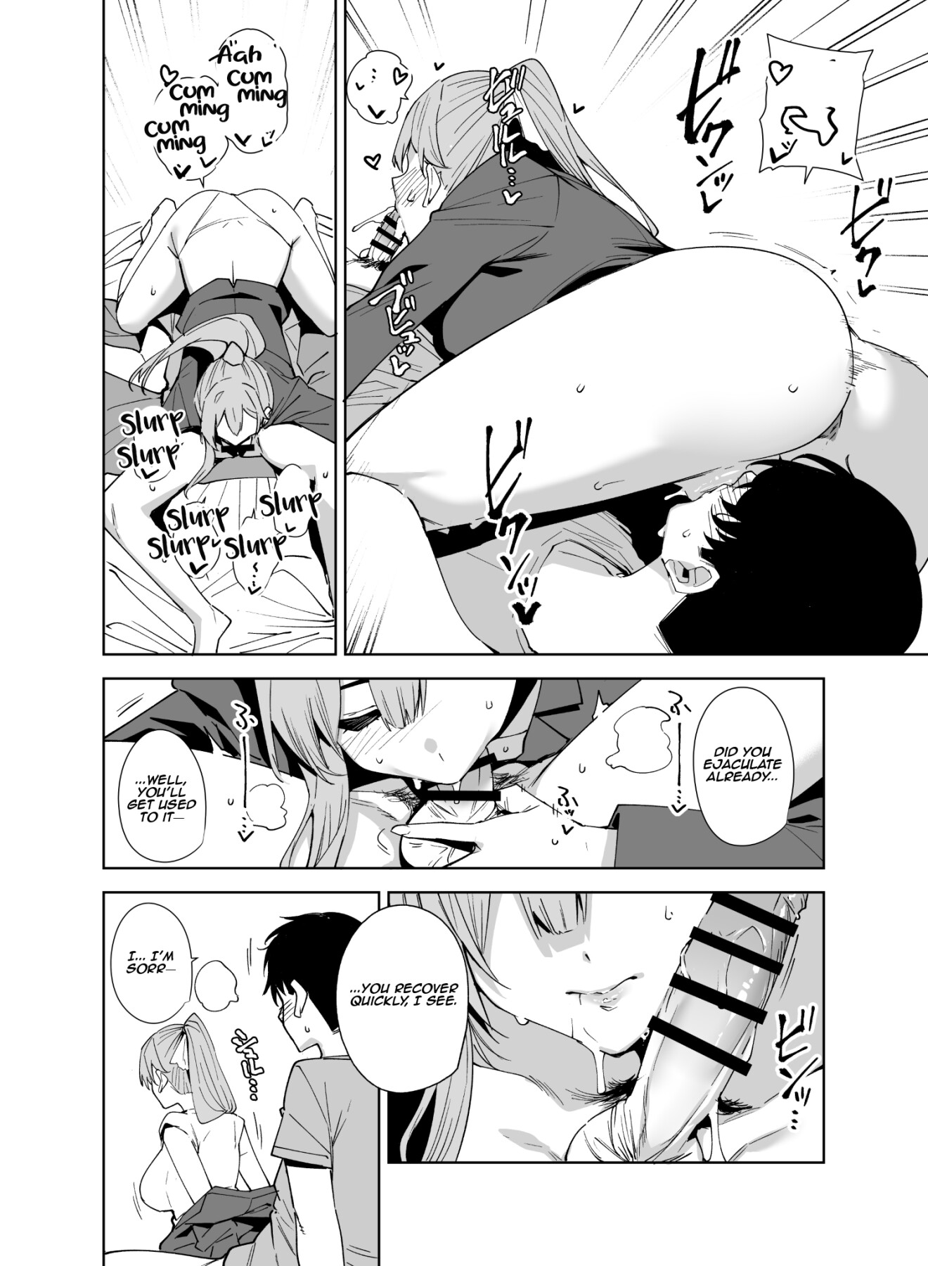 Hentai Manga Comic-Tower Residence Service Department Now Serving 2-Read-17